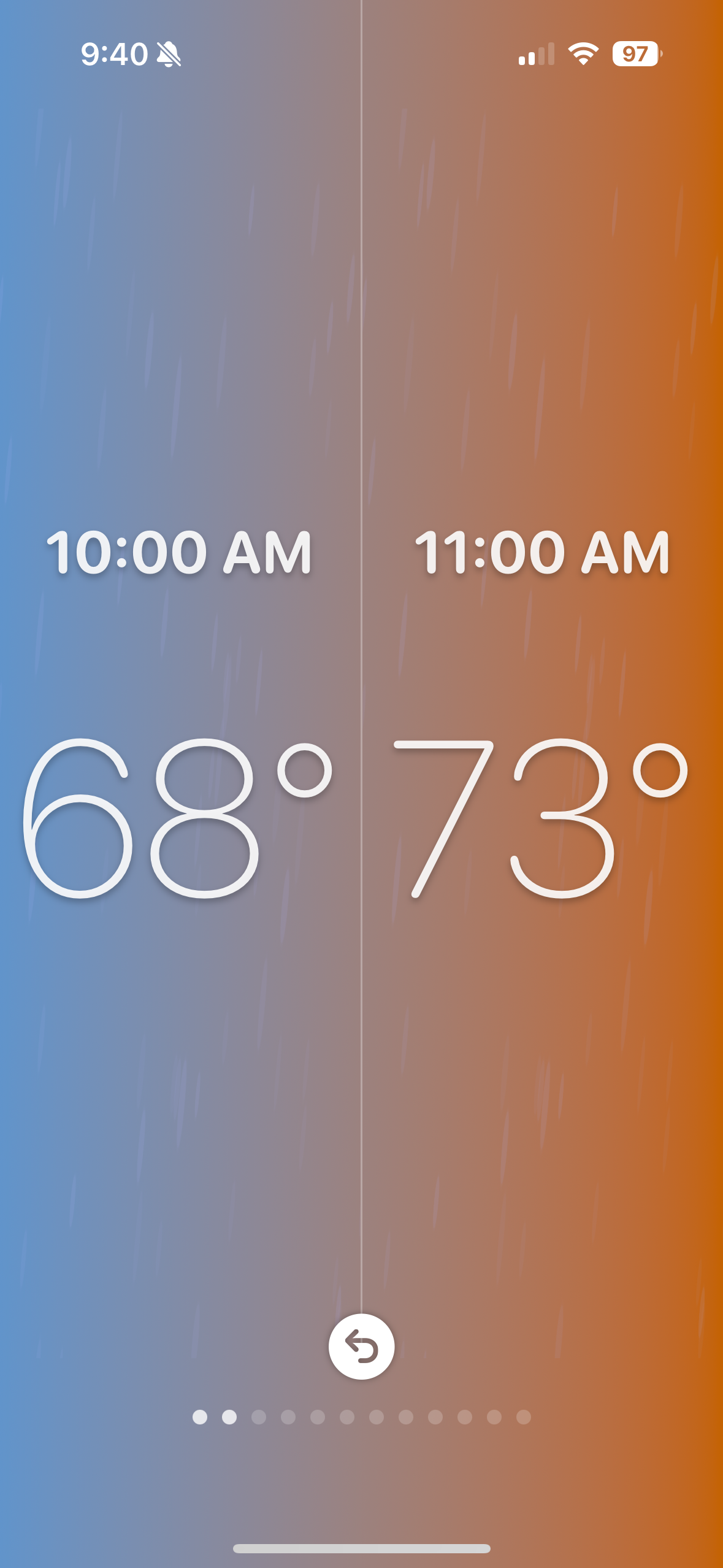 Weatherhue screenshot 1